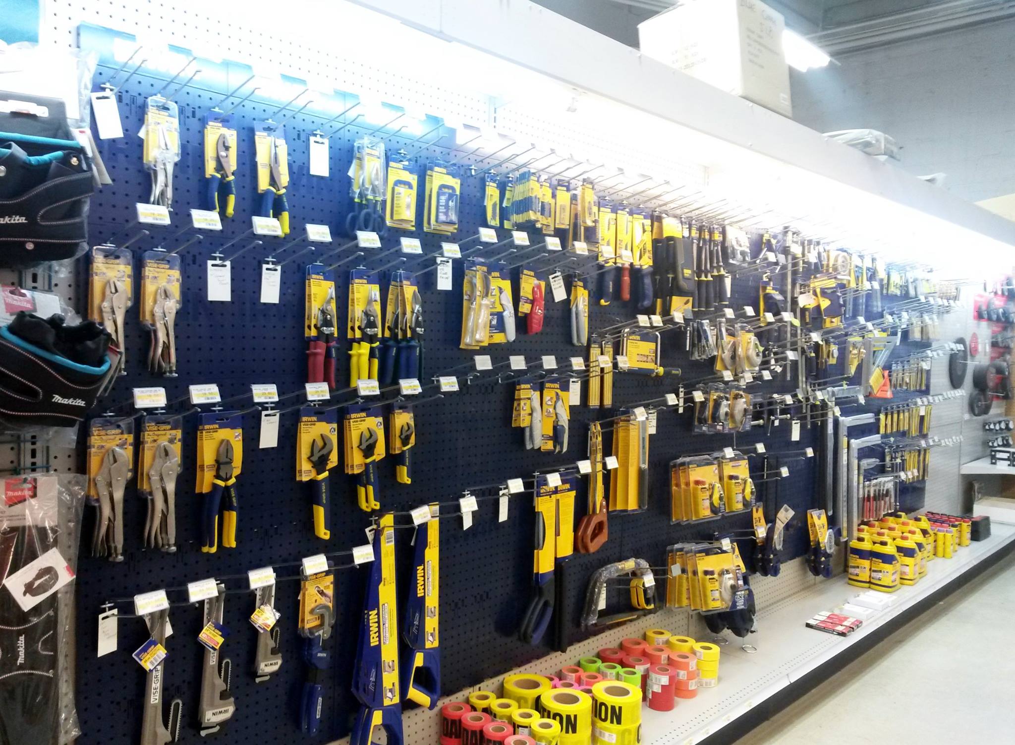 Trade-A-Blade Wall Display