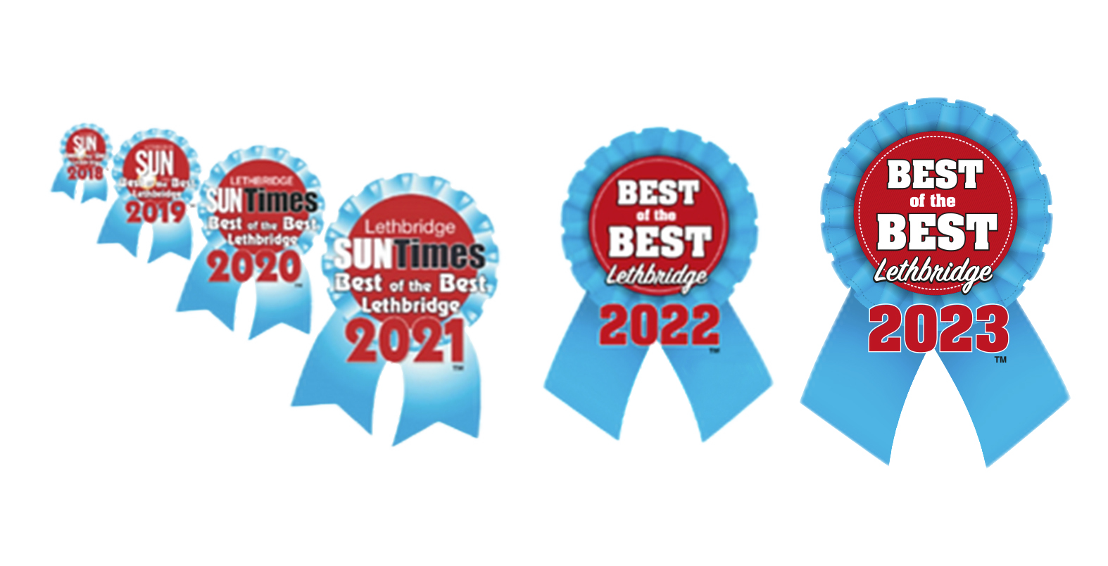 Best of the Best Awards 2018-2023