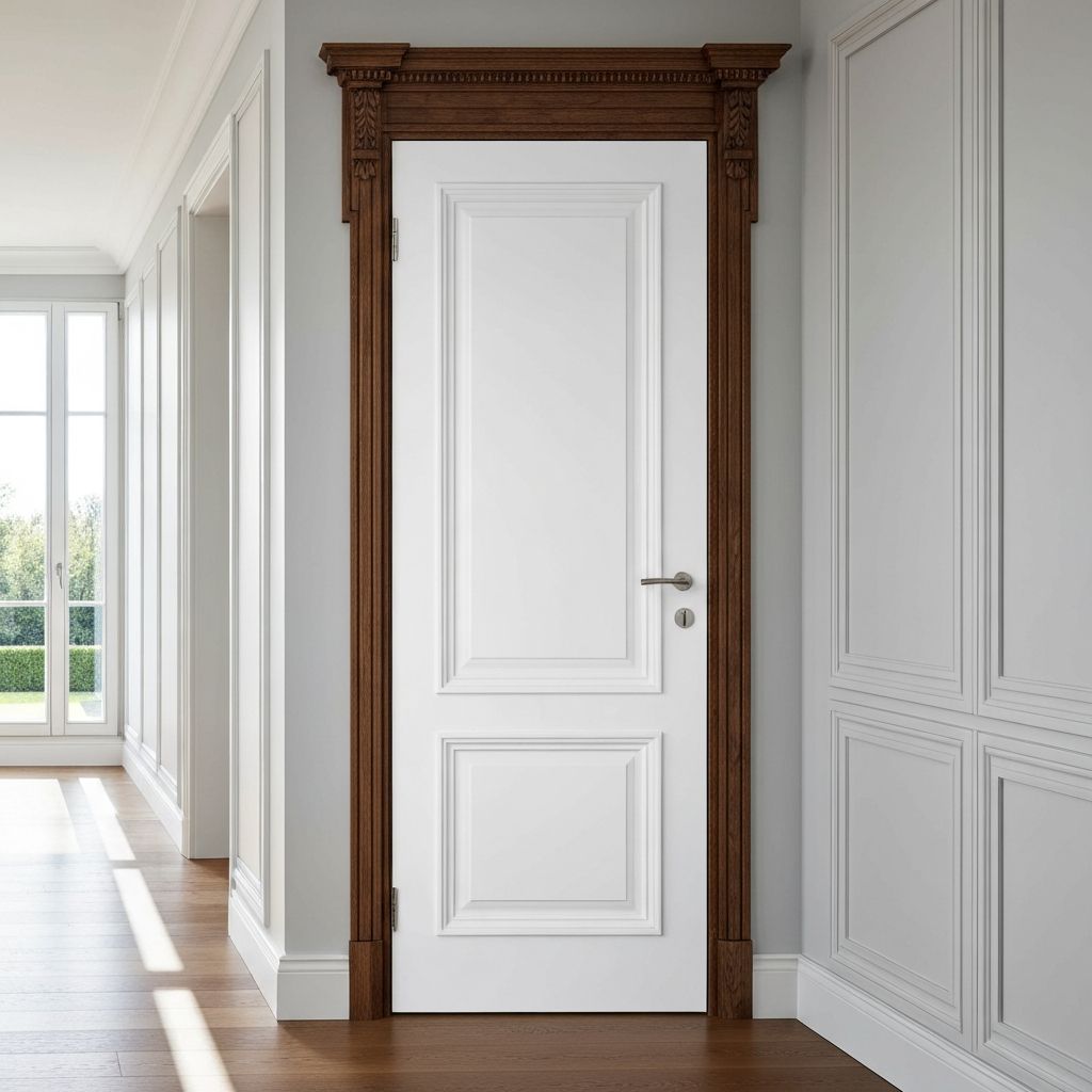Interior doors and mouldings