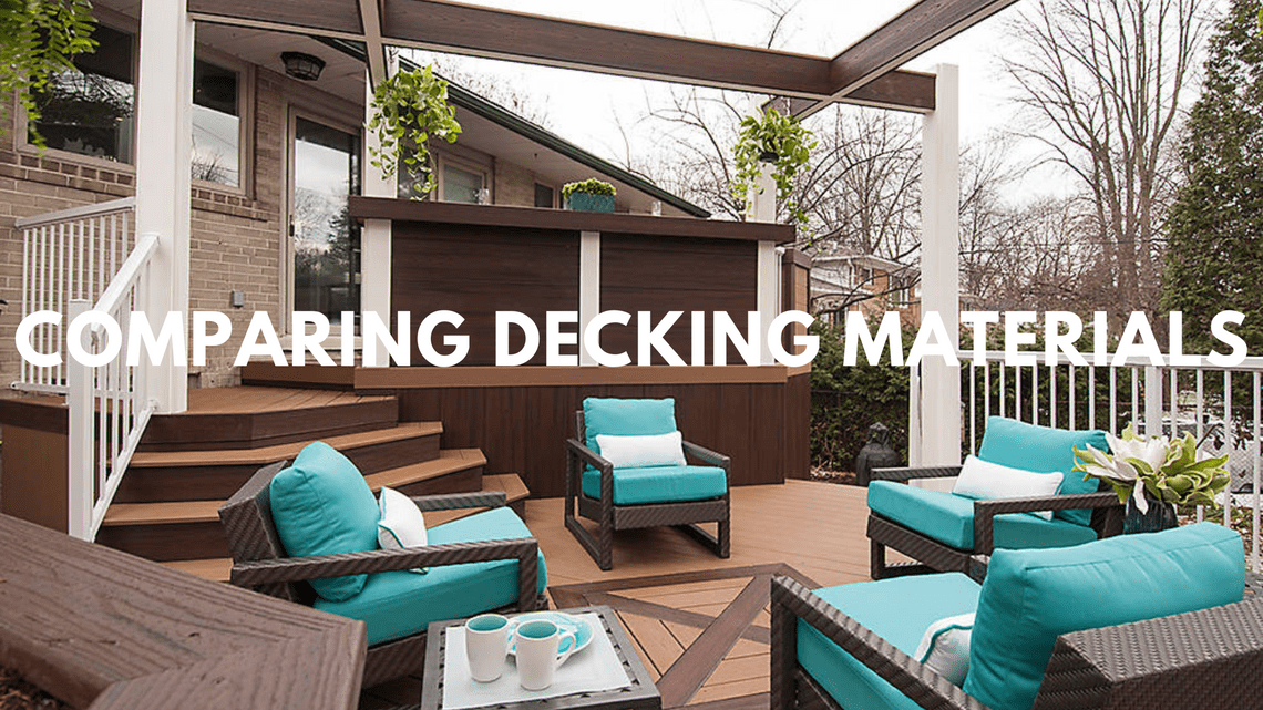COMPARING DECKING MATERIALS