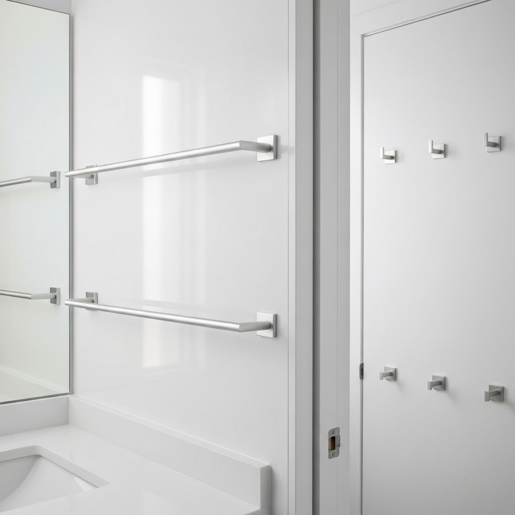 Bathroom with Toymore hardware